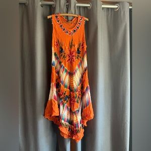 Never worn swim cover up